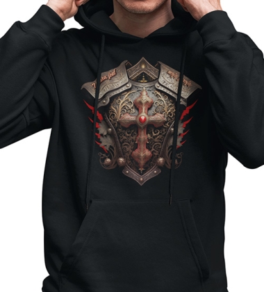 Bluza z kapturem Zbroja